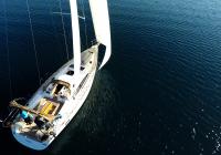 bateau à voile voilier elan 45 impression voile